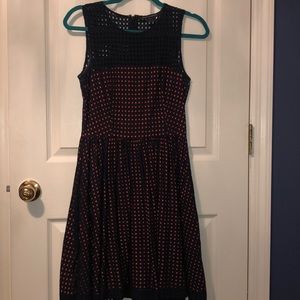 French connection sleeveless dress